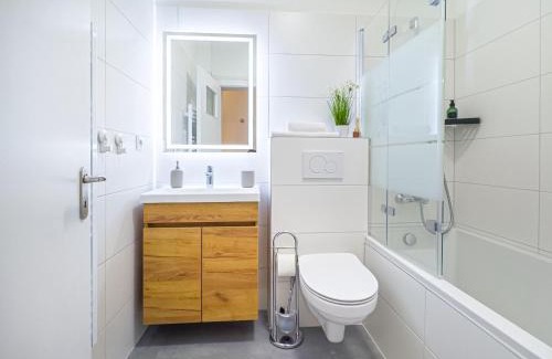 Altstadt Apartment | ImmoStay G#3 Zentrales Apartment mit Balkonblick