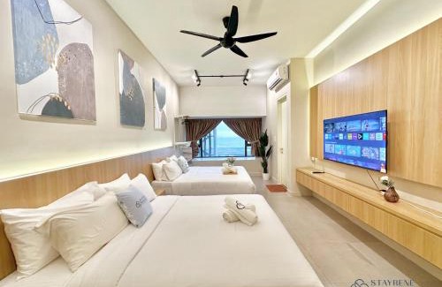 Taman Melaka Raya Apartment | Imperio Residence Sea View Melaka by Stayrene