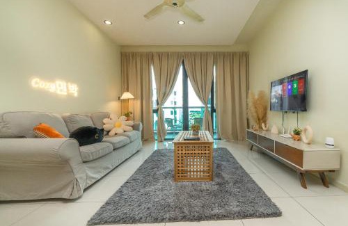 Gelang Patah Apartment | Impiana East Ledang Cream Cozy Suite 2Br 6pax by Our Stay