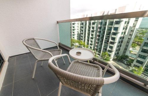 Gelang Patah Apartment | Impiana East Ledang Cream Cozy Suite 2Br 6pax by Our Stay