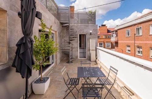 Tetuan Apartment | Impresionante ático en Tetuán - Palacios 2-2