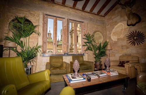 Zaragoza Old Town Apartment | Impresionante Loft Edif. Historico Plaza DEL Pilar