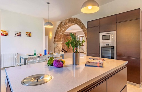 Banyalbufar Villa | Impresionante villa en Banyalbufar con vistas al mar, piscina, Wifi i Bbq privada.