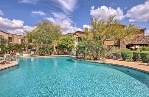 North Scottsdale Condo | Impressive 2 Bedroom Gated Community Condo-Grayhawk, North Scottsdale