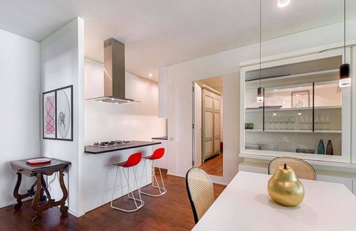 San Niccolo Apartment | : IMPRESSIVE 2BD-2BA DESIGNER APT w/GARDEN, 2ND FLOOR, TOP FLORENCE LOCATION!
