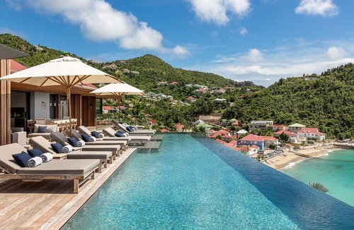 Corossol Villa | Impressive 6 BDRM Villa w Spectacular Views