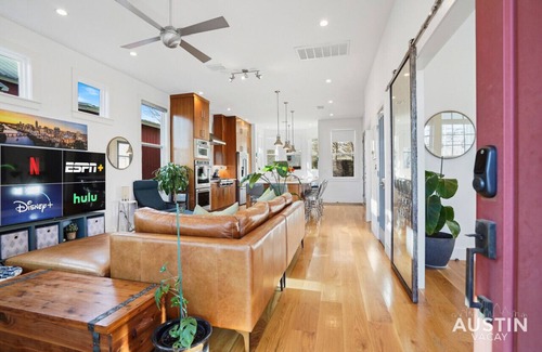 Blackshear-Prospect Hill House | Impressive East Austin Gem | Home That Has it All