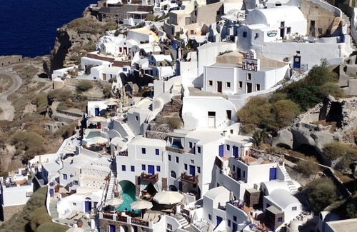 Karavostasis Villa | Impressive Folegandros Villa | 2 Bedrooms | Villa Genya | Furnished Sun Terrace with Private.