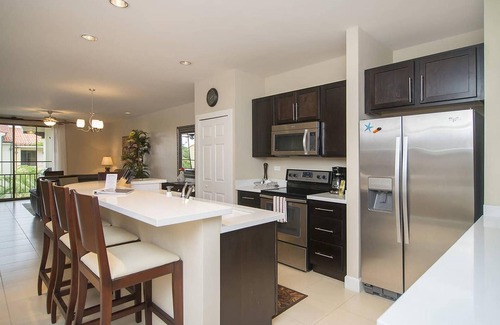 Coco Condo | Impressively Designed 3rd-floor Space Overlooking Pool in Coco