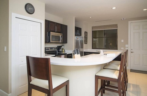 Coco Condo | Impressively Designed 3rd-floor Space Overlooking Pool in Coco