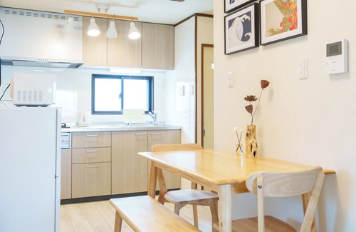 Sumida Apartment | In 4 minutes, you can go directly to Sky Tree and Sensoji Temple! A Perfect Blend of Convenience and Nature - Tokyo Riverside Guest House, Experience Nature and Tranquility in the City