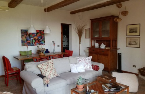 Assisi Villa | In a large park and with a swimming pool with spectacular views of the valley.