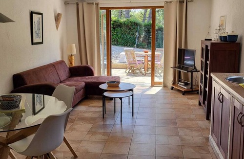 Rio d'Oro House | In a large villa, 2-room apartment for 4 people near the sea!
