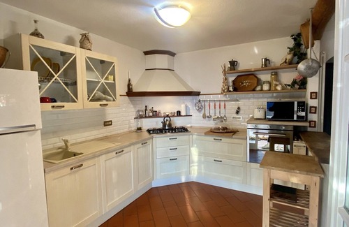 Moneglia House | In absolute silence with a sea view