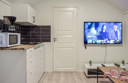 Ardalstangen Apartment | In Årdalstangen welcomes you this modern apartment with fjord view.
