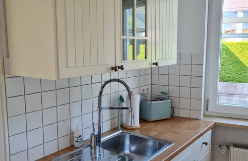 Garmisch-Partenkirchen Apartment | In August 2022 newly renovated apartment Katja II with Kramerblick