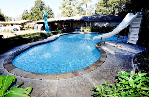 Broadmoor House | in Broadmoor Terrace located on the water (Old River Bayou)