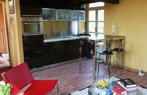 Barolo Condo | In central BAROLO - Private apt w/Huge Terrace w/360 degree views of vineyards!