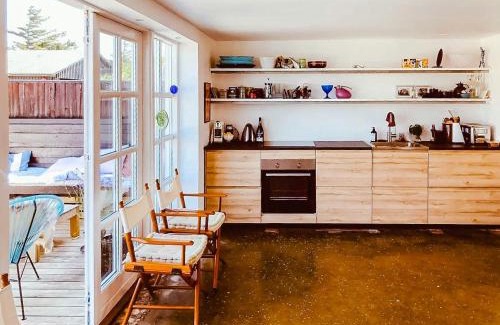 Klitmoller House | In Cold Hawaii With Beach In Backyard