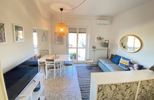 Crescenzago Apartment | In Design between Terrace, City View and M2 metro