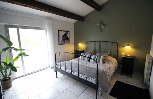 Entressen House | In Entressen, Alpilles, country house with A/C and excellent amenities