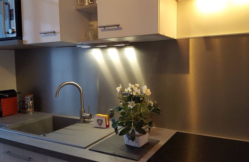 Saint-Gervais-les-Bains Apartment | In HEART of St Gervais, PARKING, WIFI .