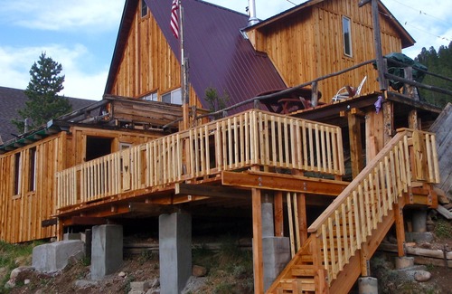 Pitkin Cabin | in Pitkin Town, on Quartz Creek, Satisfy Your Taste For Adventure