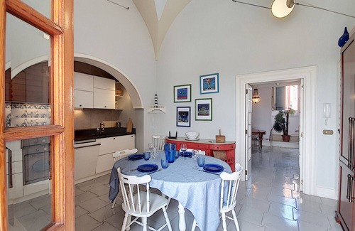Castro Marina Ski Chalet | In the ancient castro jacuzzi amazing sea view