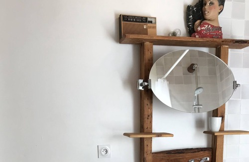 Blaunac Cottage | In the attic of the barn