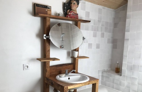 Blaunac Cottage | In the attic of the barn