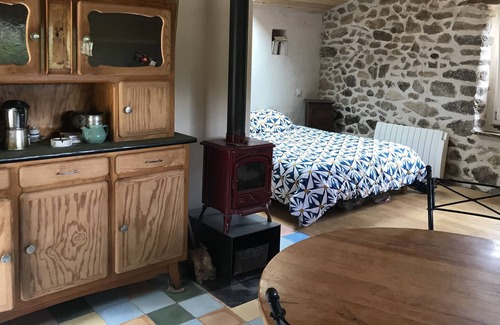 Blaunac Cottage | In the attic of the barn