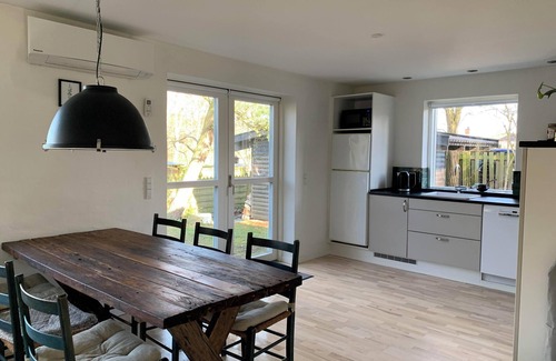 Rageleje House | In the charming coastal town of Rågeleje, this lovely holiday home is located.