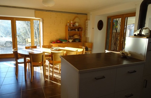 Saint-Barthelemy-Grozon House | In the middle of nature, large and comfortable farm, completely renovated in 2016