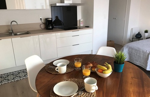 Benodet Apartment | In the heart of Bénodet, nice studio with view of the Odet