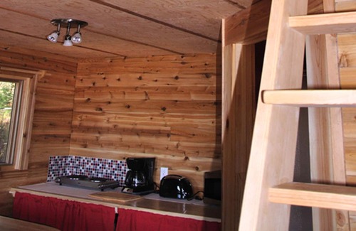 Wentworth-Nord Ski Chalet | In the heart of the Laurentians in the middle of nature with its lakes