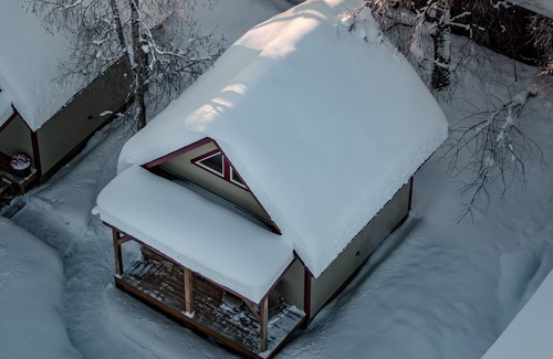 Talkeetna Cabin | In the heart of Downtown Talkeetna: Chulitna Cabin