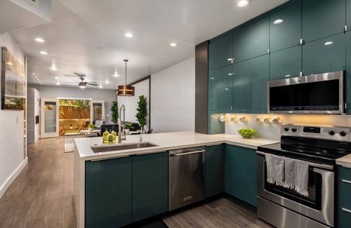 Security Acres Condo | In the HEART of Old Town Scottsdale! Bikes included! Walk or bike to hot spots!