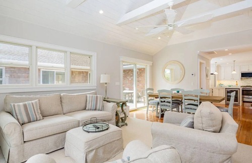 Village of Southampton House | In the Heart of SH Village, Salt Water Heated Pool with Incredible Outdoor Space