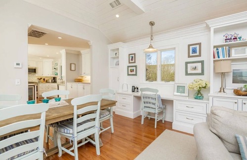 Village of Southampton House | In the Heart of SH Village, Salt Water Heated Pool with Incredible Outdoor Space