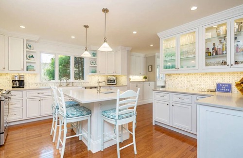 Village of Southampton House | In the Heart of SH Village, Salt Water Heated Pool with Incredible Outdoor Space