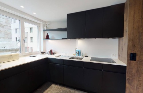 St. Moritz Apartment | In the heart of St.