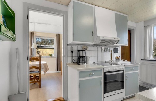 Læsø House | In the heart of the island of Läsö welcomes you this beautiful and inviting cottage with a large gar