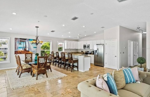 Independence Square Condo | In The Heart of IRB! Oceanfront! Blue Moon Sleeps 9 with Spectacular View!