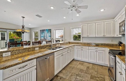 Independence Square Condo | In The Heart of IRB! Oceanfront! Blue Moon Sleeps 9 with Spectacular View!