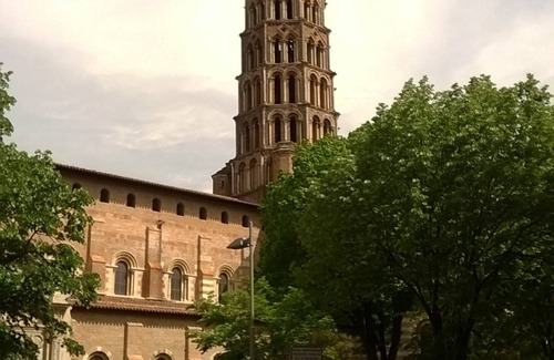 Carmes Apartment | In the historic heart, large charming T2bis