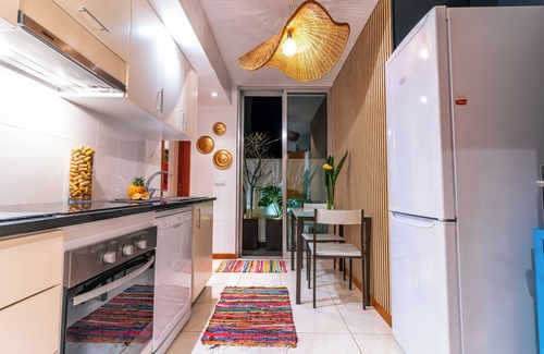 Ponta Delgada Apartment | In the historical center of Ponta Delgada - with outdoor patio!
