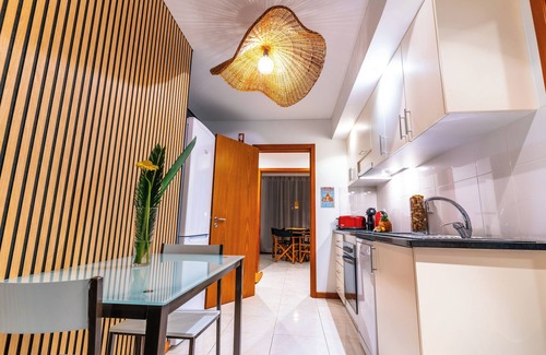 Ponta Delgada Apartment | In the historical center of Ponta Delgada - with outdoor patio!