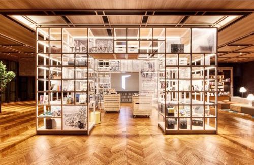 Tokorozawa Hotel | IN THE LIBRARY hotel and books TOKOROZAWA - Opening in 15th July 2025