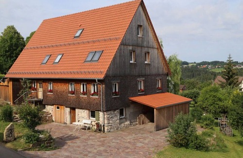 Dornhan House | In the middle of nowhere