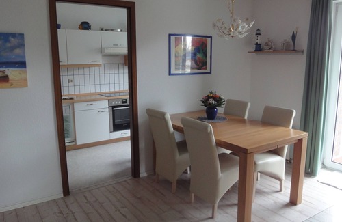 Ueckermuende Apartment | In the middle of the marina of the lagoon city Ueckermünde/Baltic Sea - apartment for 4-5 people
